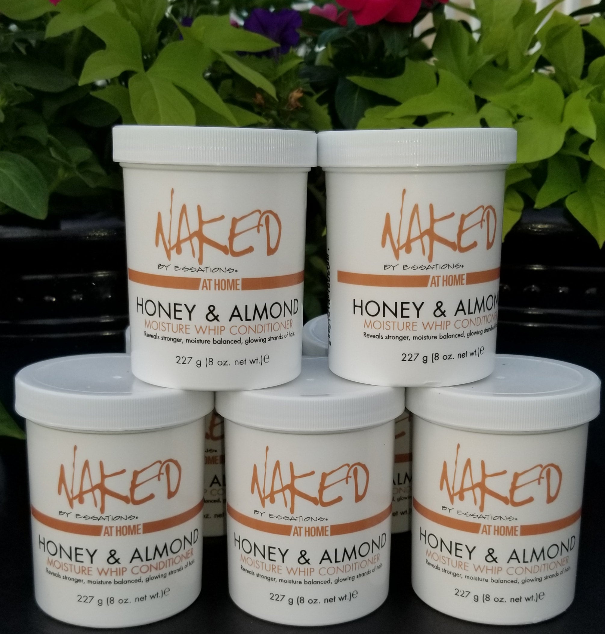 Naked By Essations Honey And Almond Moisture Whip Conditioner 8 Oz 